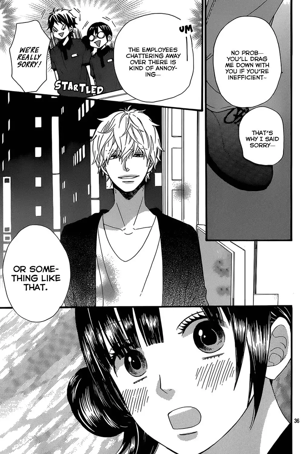 Ookami Shoujo to Kuro Ouji Chapter 39 40